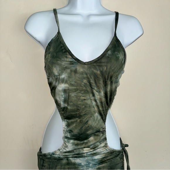 Fashion Nova With Attitude Tie Dye Dress - Picture 5 of 7